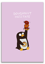 Doughnut hesitate (Софт-тач тетрадь)